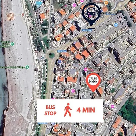 Lejlighed 200m Dal Mare! - Coral