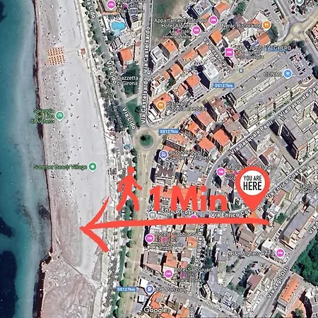 200M Dal Mare! - Coral Home Apartment *
