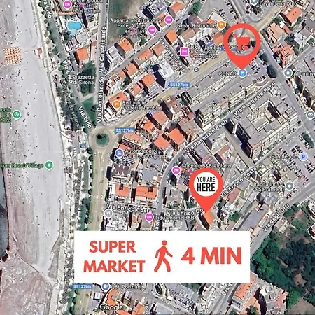 Appartement 200m Dal Mare! - Coral Alghero