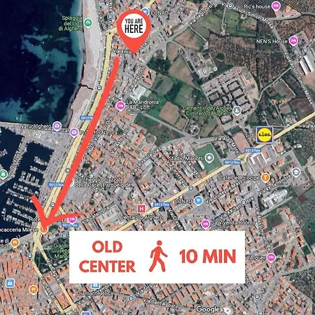 Appartement 200m Dal Mare! - Coral